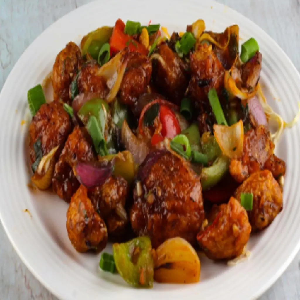 Dry Chili Mushroom